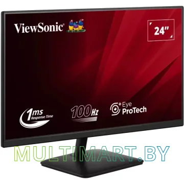 Монитор ViewSonic VA2408-MHDB (черный) картинка 2